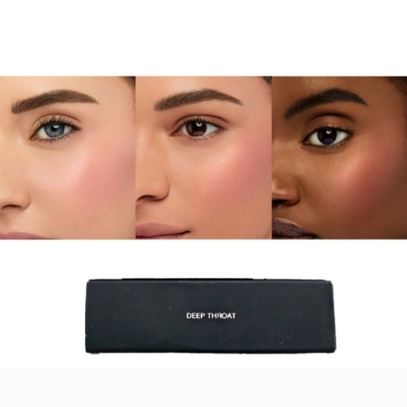 NWT NARS ICONIC REFILLABLE COMPACT BLUSH IN DEEP THROAT! - Picture 2 of 16